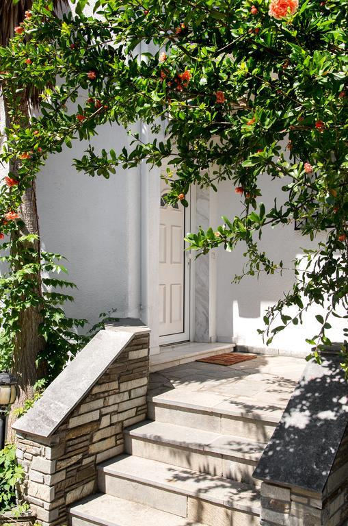 Nea Kallikrateia Beach Front Villa מראה חיצוני תמונה